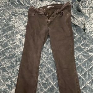 Old Navy Black Skinny Jeans